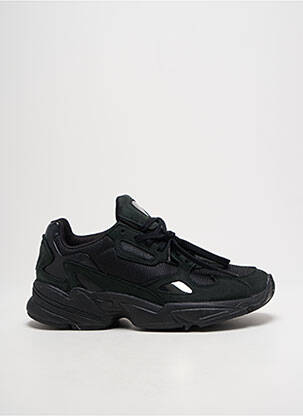 Baskets talon compensé talon de 4 à 6cm noir ADIDAS femme