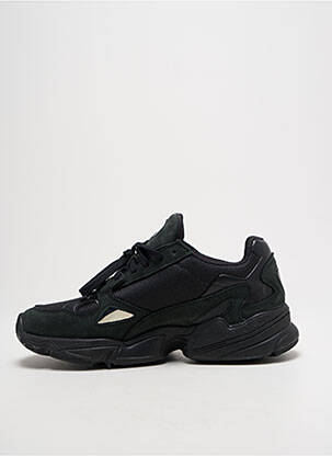 Baskets talon compensé talon de 4 à 6cm noir ADIDAS femme