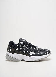 Baskets bout rond talon de 4 à 6cm noir ADIDAS femme