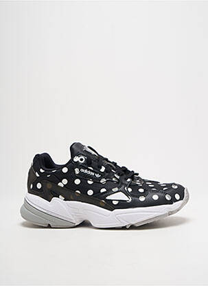 Baskets bout rond talon de 4 à 6cm noir ADIDAS femme