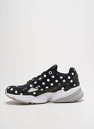 Baskets bout rond talon de 4 à 6cm noir ADIDAS femme