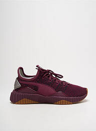 Baskets bout rond talon de 4 à 6cm violet PUMA femme