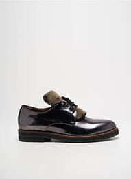 Derbies matière lisse talon plat jusqu'à 3cm argent MURATTI femme