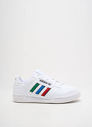 Baskets bout rond bout rond blanc ADIDAS enfant