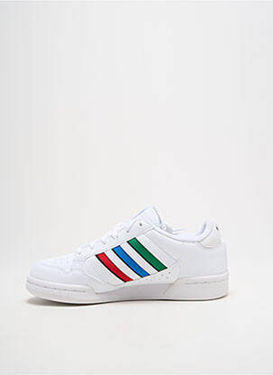 Baskets bout rond bout rond blanc ADIDAS enfant