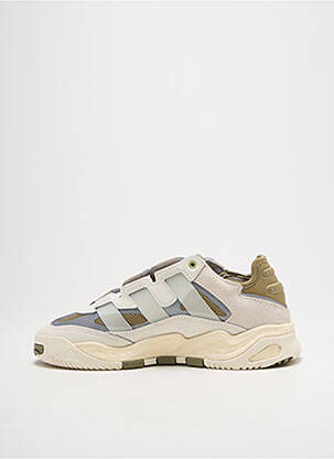 Baskets bout rond bout rond vert ADIDAS homme