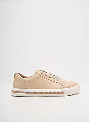 Baskets beige CLARKS femme