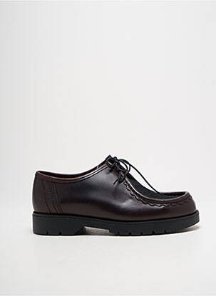 Derbies violet KLEMAN femme