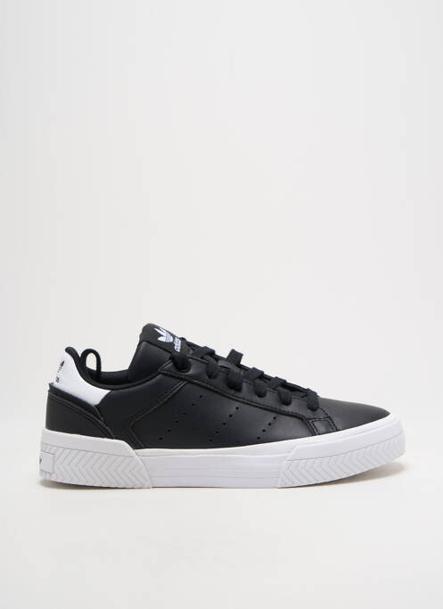 Baskets bout rond talon plat jusqu'à 3cm noir ADIDAS femme