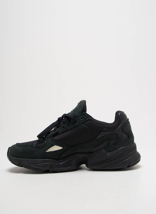 Baskets talon compensé talon de 4 à 6cm noir ADIDAS femme