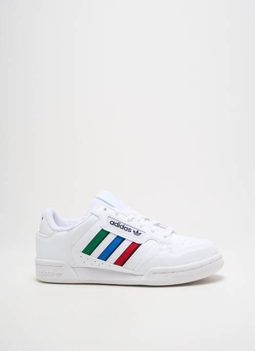 Baskets bout rond bout rond blanc ADIDAS enfant