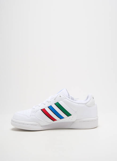 Baskets bout rond bout rond blanc ADIDAS enfant