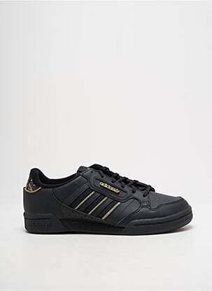 Baskets bout rond bout rond noir ADIDAS enfant