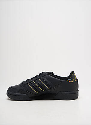 Baskets bout rond bout rond noir ADIDAS enfant