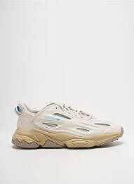 Baskets bout rond bout rond beige ADIDAS homme