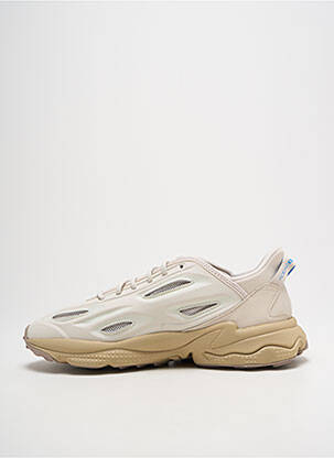 Baskets bout rond bout rond beige ADIDAS homme