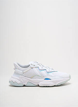 Baskets bout rond bout rond blanc ADIDAS enfant