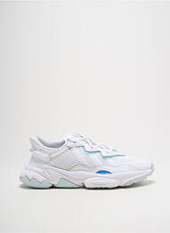 Baskets bout rond bout rond blanc ADIDAS enfant