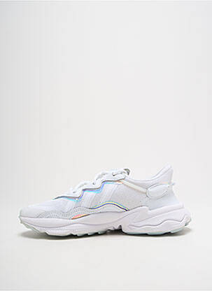 Baskets bout rond bout rond blanc ADIDAS enfant