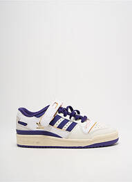 Baskets bout rond bout rond violet ADIDAS homme