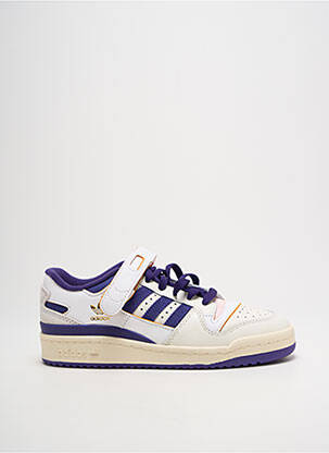 Baskets bout rond bout rond violet ADIDAS homme