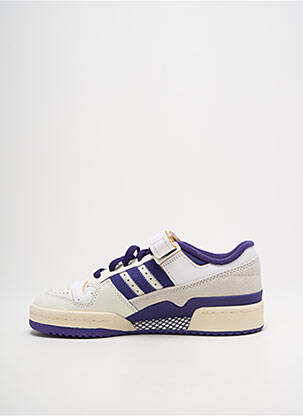 Baskets bout rond bout rond violet ADIDAS homme