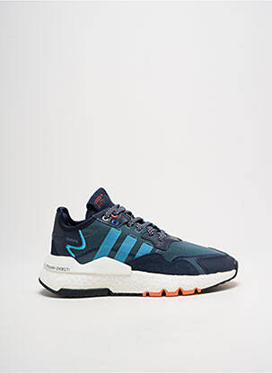 Baskets bout rond bout rond bleu ADIDAS enfant