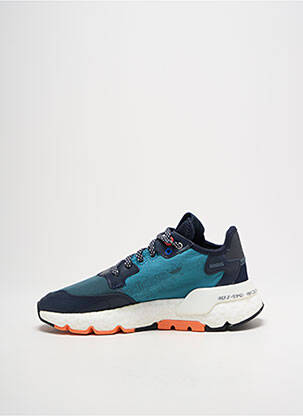 Baskets bout rond bout rond bleu ADIDAS enfant