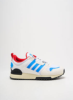Baskets bout rond bout rond blanc ADIDAS unisexe