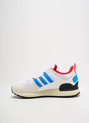 Baskets bout rond bout rond blanc ADIDAS unisexe