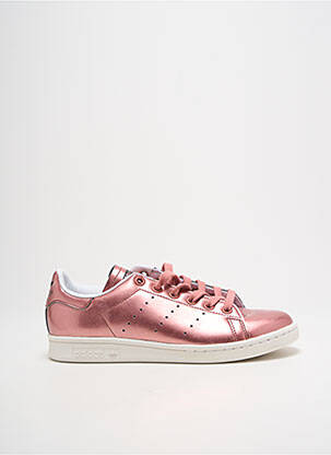 Baskets talon compensé talon plat jusqu'à 3cm rose ADIDAS femme