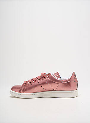 Baskets talon compensé talon plat jusqu'à 3cm rose ADIDAS femme