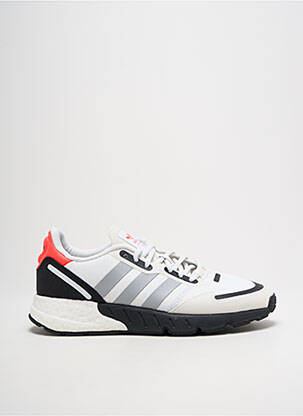 Baskets bout rond bout rond blanc ADIDAS homme