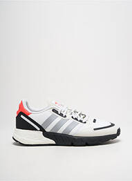 Baskets bout rond bout rond blanc ADIDAS homme