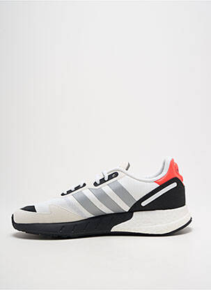 Baskets bout rond bout rond blanc ADIDAS homme