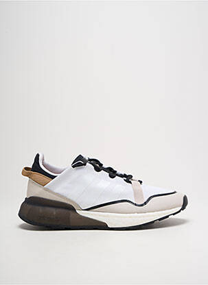 Baskets bout rond bout rond blanc ADIDAS homme