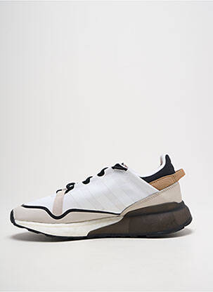 Baskets bout rond bout rond blanc ADIDAS homme