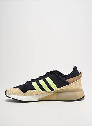 Baskets bout rond bout rond noir ADIDAS homme