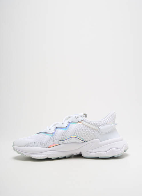 Baskets bout rond bout rond blanc ADIDAS enfant
