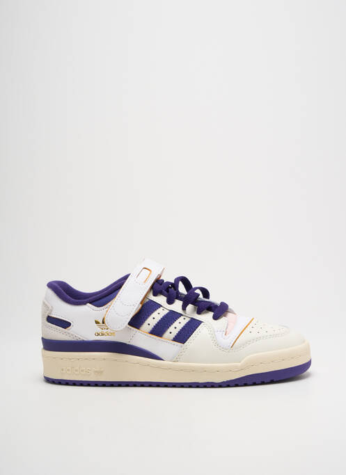 Baskets bout rond bout rond violet ADIDAS homme