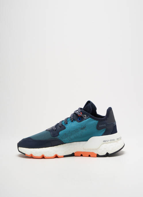 Baskets bout rond bout rond bleu ADIDAS enfant