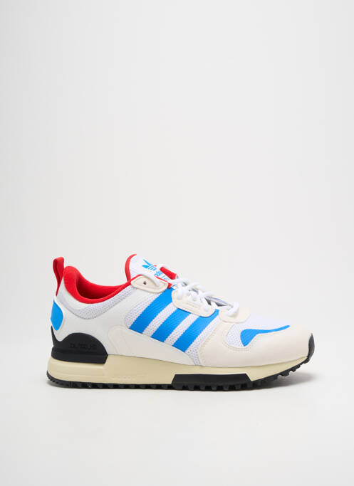 Baskets bout rond bout rond blanc ADIDAS unisexe