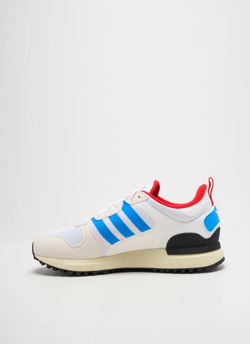 Baskets bout rond bout rond blanc ADIDAS unisexe