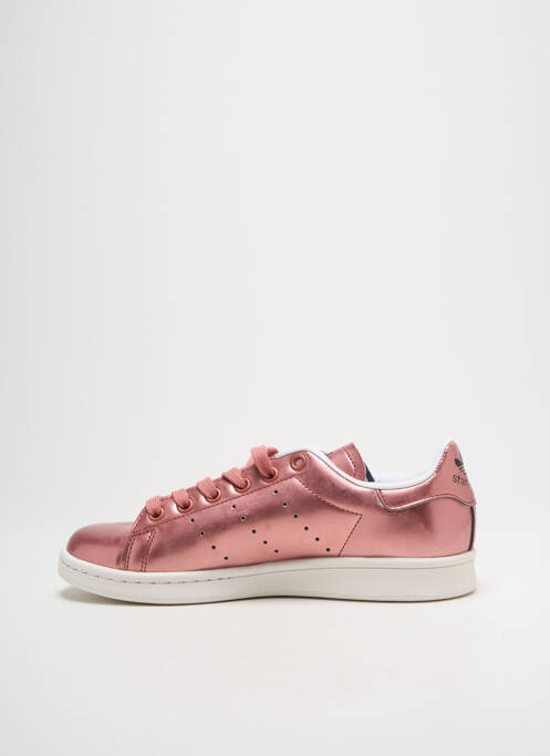 Baskets talon compensé talon plat jusqu'à 3cm rose ADIDAS femme