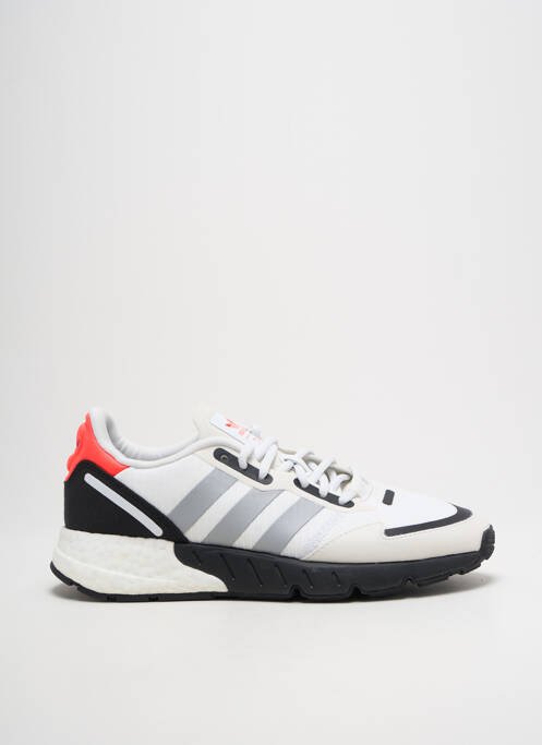 Baskets bout rond bout rond blanc ADIDAS homme