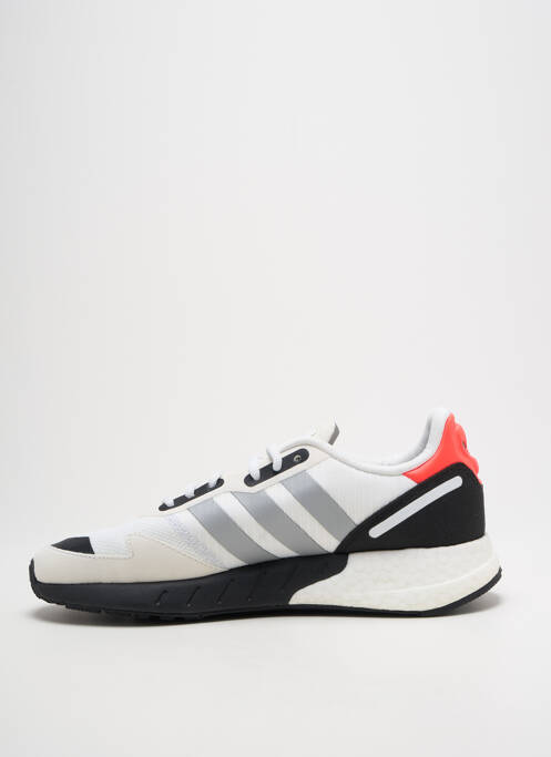 Baskets bout rond bout rond blanc ADIDAS homme