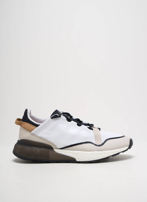 Baskets bout rond bout rond blanc ADIDAS homme