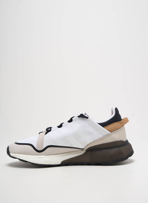 Baskets bout rond bout rond blanc ADIDAS homme