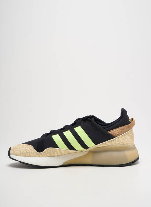 Baskets bout rond bout rond noir ADIDAS homme