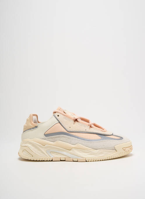Baskets beige ADIDAS femme